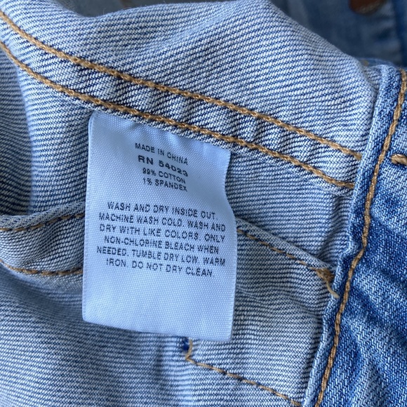 Gap 1969 Icon Flap Jack Jean Jacket - Picture 4 of 11